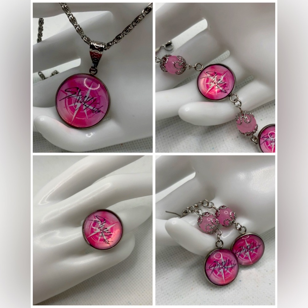 Straykids Jewelry Set